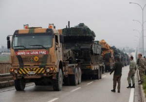 Dünya'nın gözü Türkiye-Suriye sınırında